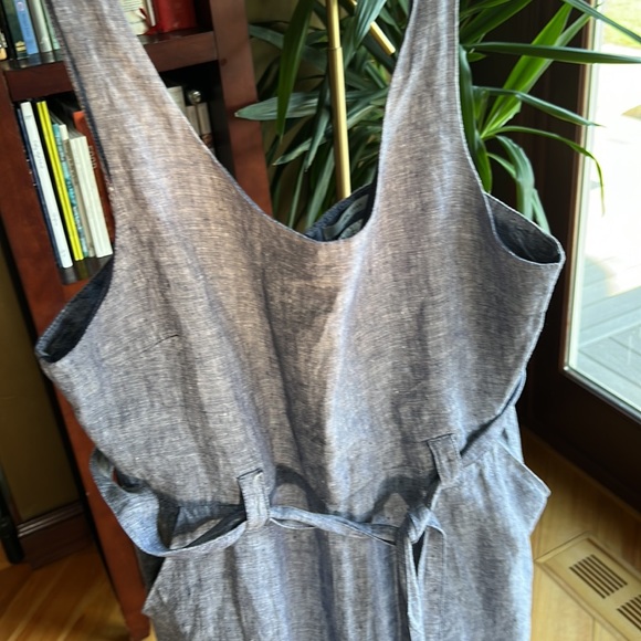 Rachel Zoe 100% Linen Jumpsuit - Picture 10 of 11